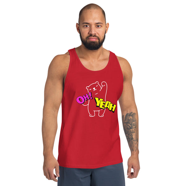 Bear Pride Tank Top Oh Yeah! World Edition