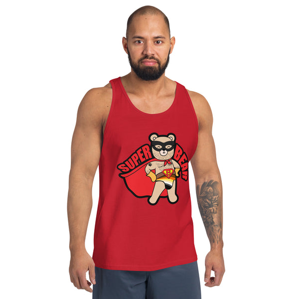 Bear Pride Tank Top Super Bear