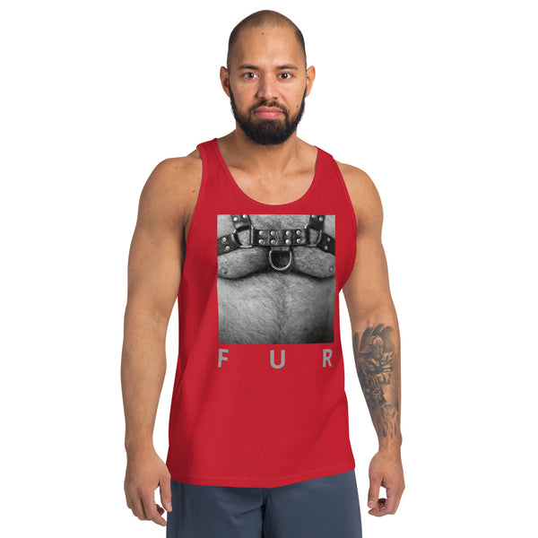 Bear Pride FUR Tank Top