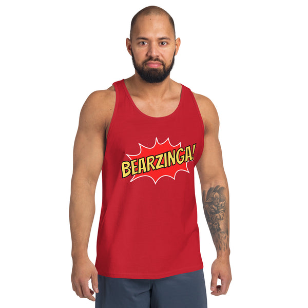 Gay Bear Pride Bearzinga Tank Top