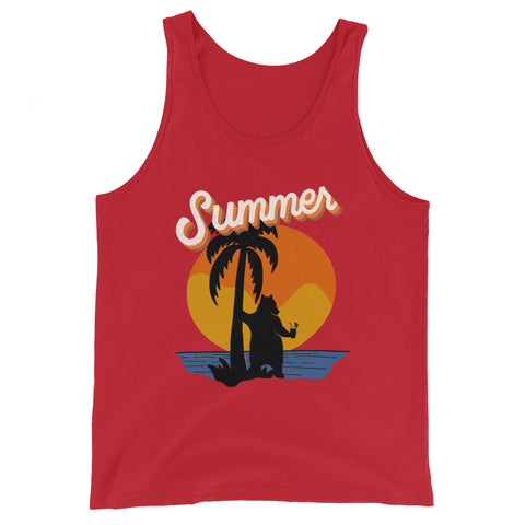 Bear Pride Summer Tank Top