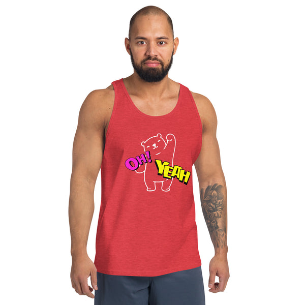 Bear Pride Tank Top Oh Yeah! World Edition