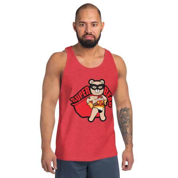 Bear Pride Tank Top Super Bear