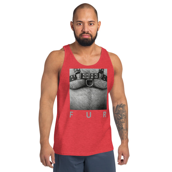 Bear Pride FUR Tank Top