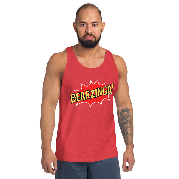 Gay Bear Pride Bearzinga Tank Top