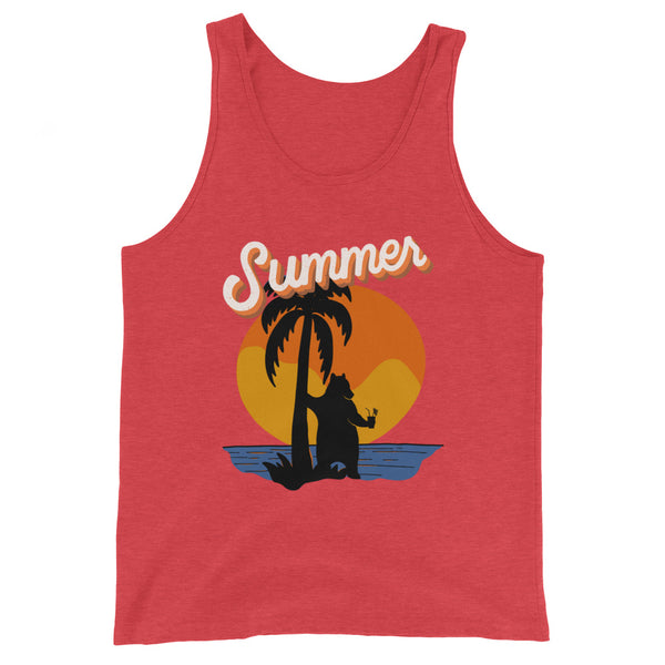 Bear Pride Summer Tank Top