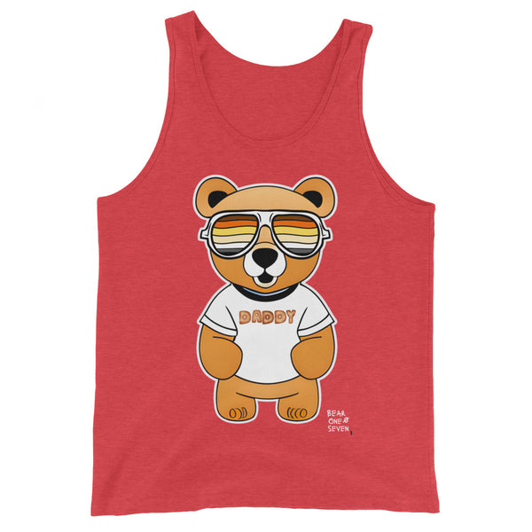 Gay Bear Pride Daddy's Boy II Tank Top