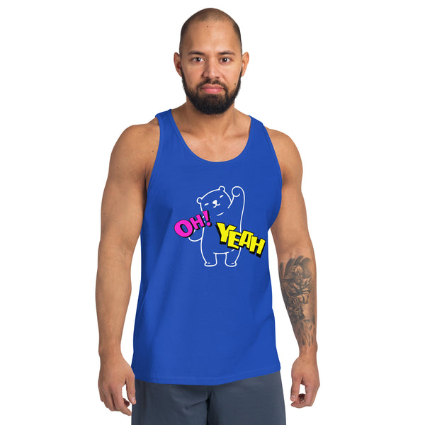 Bear Pride Tank Top Oh Yeah! World Edition