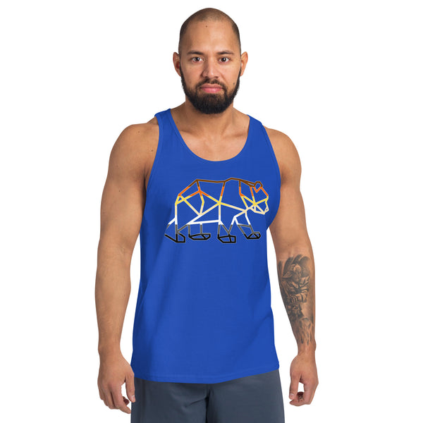 Bear Pride Walking Bear Tank Top