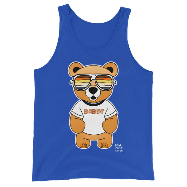 Gay Bear Pride Daddy's Boy II Tank Top