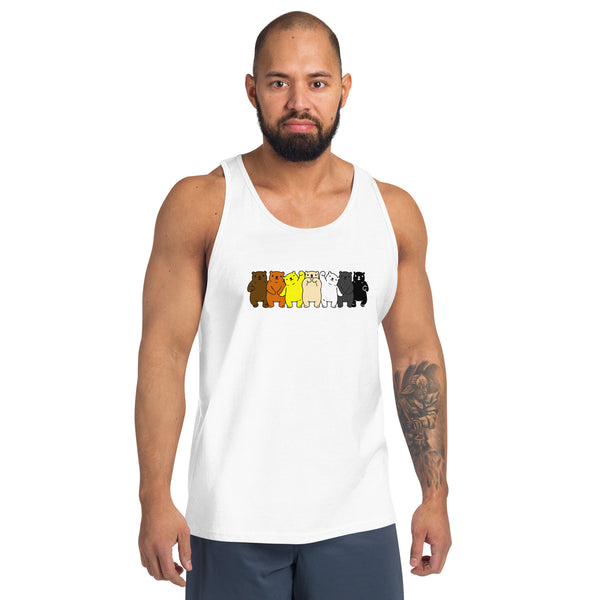 Bear Pride Tank Top We Are Bears World Edition