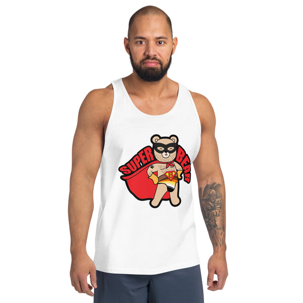 Bear Pride Tank Top Super Bear