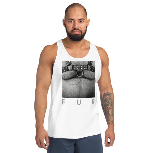 Bear Pride FUR Tank Top