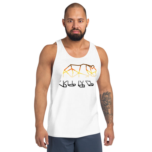 Bear Pride Walking Bear Tank Top