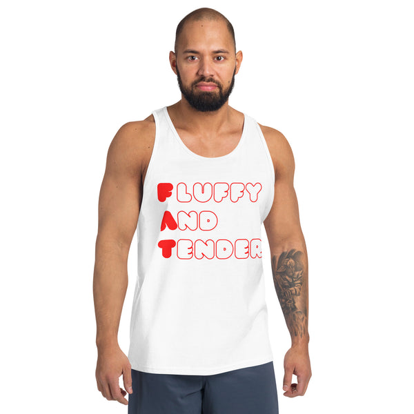 Gay Bear Pride F.A.T. Tank Top