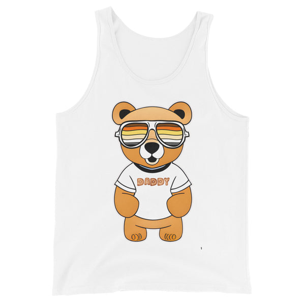 Gay Bear Pride Daddy's Boy II Tank Top