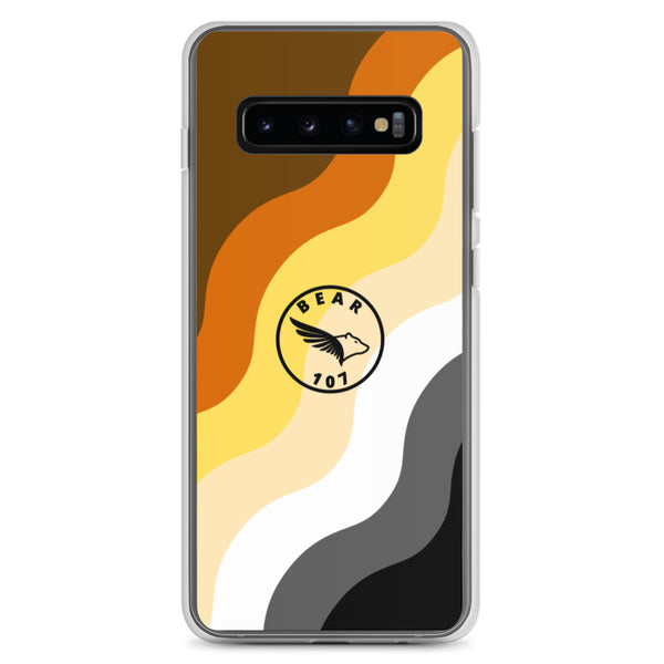 Bear Pride Samsung Case Wave