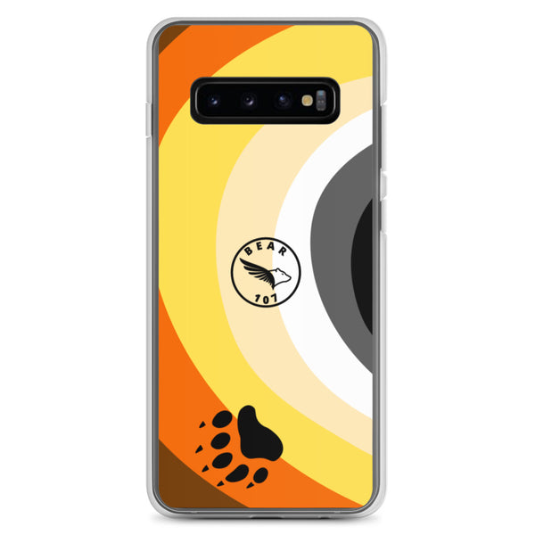 Bear Pride Samsung Case Rainbow