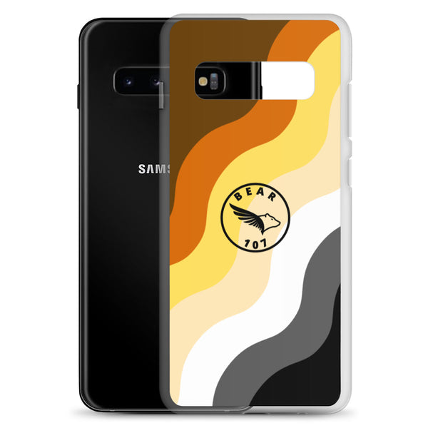 Bear Pride Samsung Case Wave