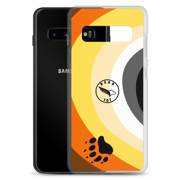 Bear Pride Samsung Case Rainbow