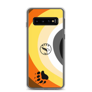 Bear Pride Samsung Case Rainbow