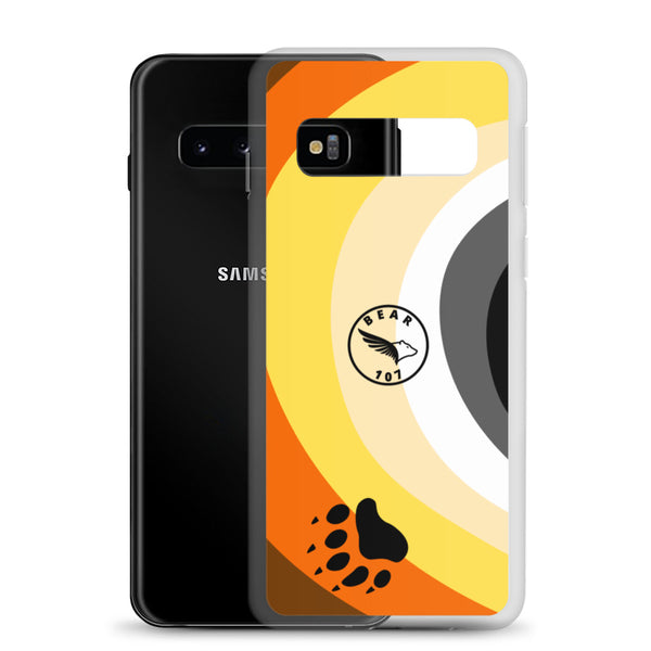 Bear Pride Samsung Case Rainbow