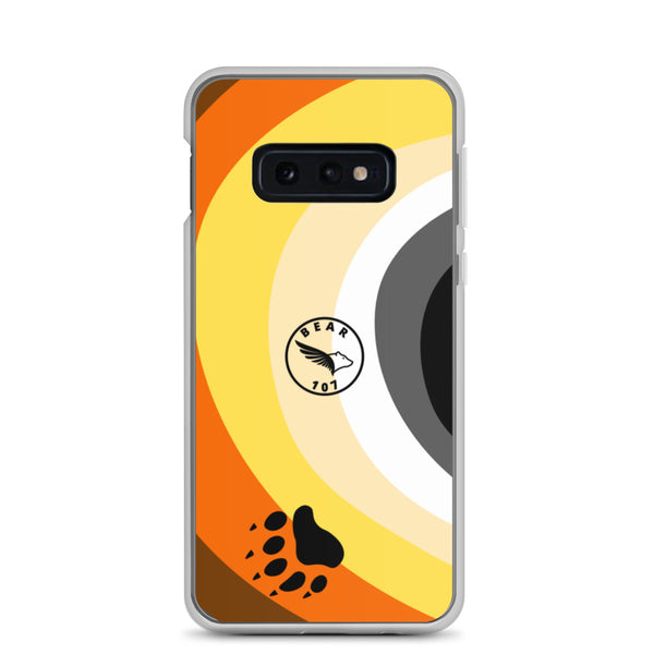 Bear Pride Samsung Case Rainbow