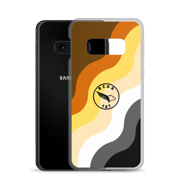 Bear Pride Samsung Case Wave