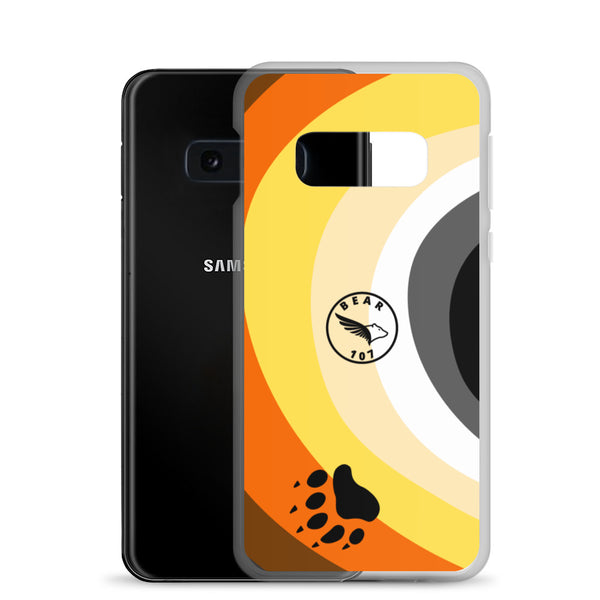 Bear Pride Samsung Case Rainbow