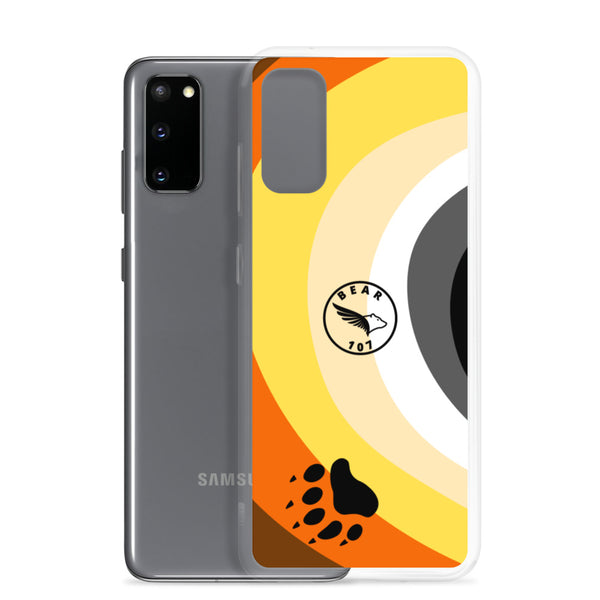 Bear Pride Samsung Case Rainbow