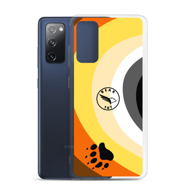 Bear Pride Samsung Case Rainbow