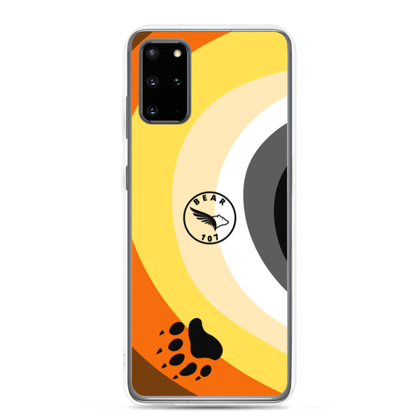 Bear Pride Samsung Case Rainbow