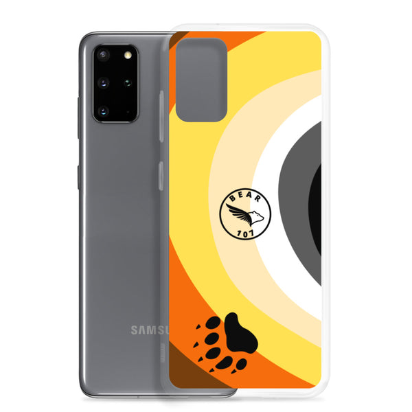 Bear Pride Samsung Case Rainbow