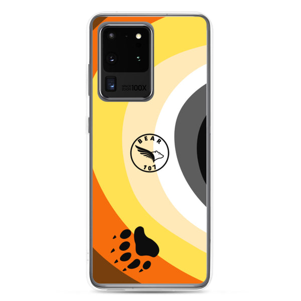 Bear Pride Samsung Case Rainbow