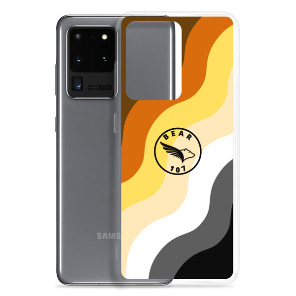 Bear Pride Samsung Case Wave