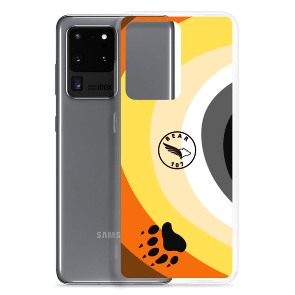 Bear Pride Samsung Case Rainbow