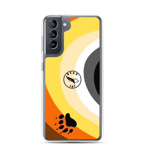 Bear Pride Samsung Case Rainbow