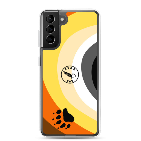 Bear Pride Samsung Case Rainbow