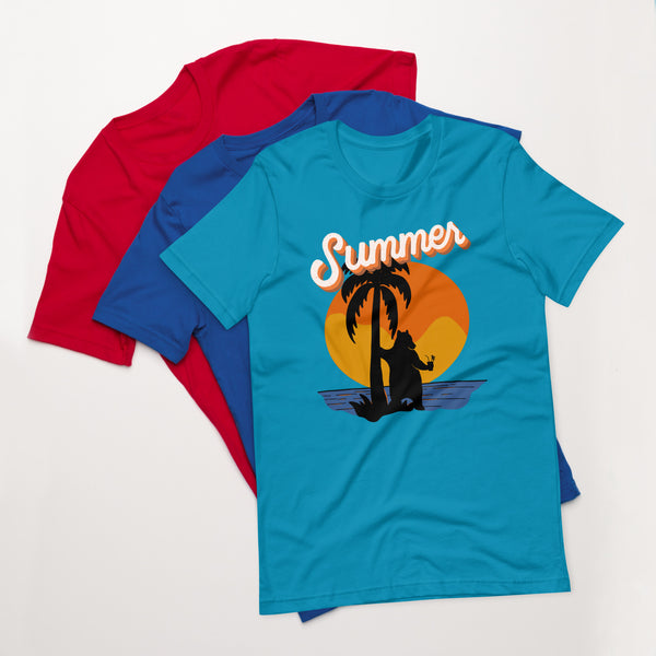 Bear Pride Summer t-shirt