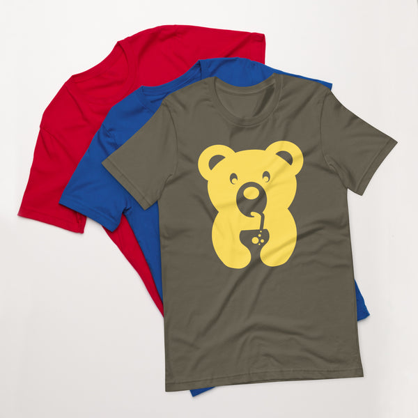 Gay Bear Pride Drinking Bear t-shirt