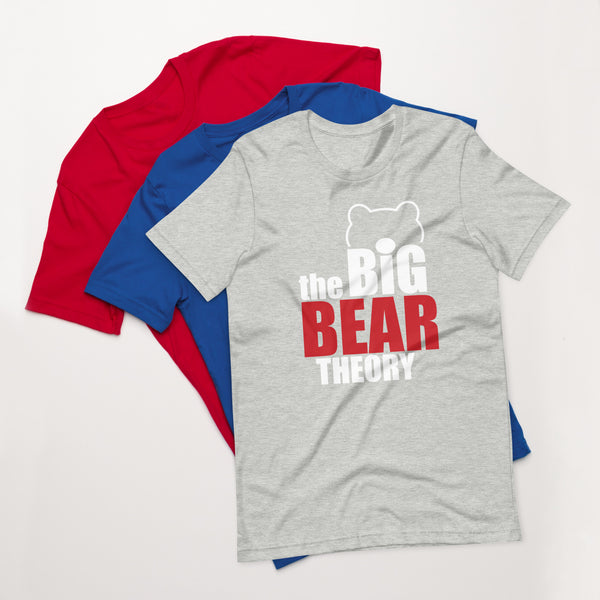 Bear Pride The Big Bear Theory t-shirt