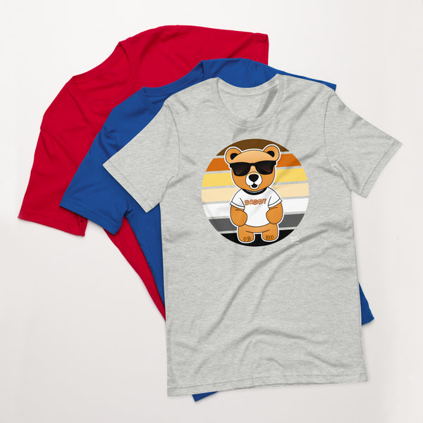 Gay Bear Pride Daddy's Boy t-shirt