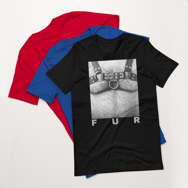 Bear Pride Fur t-shirt