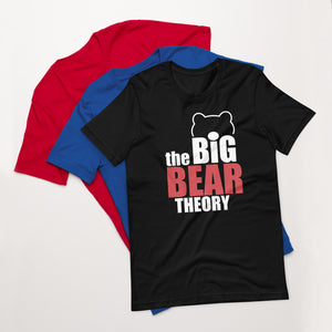 Bear Pride The Big Bear Theory t-shirt