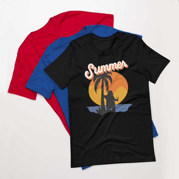 Bear Pride Summer t-shirt