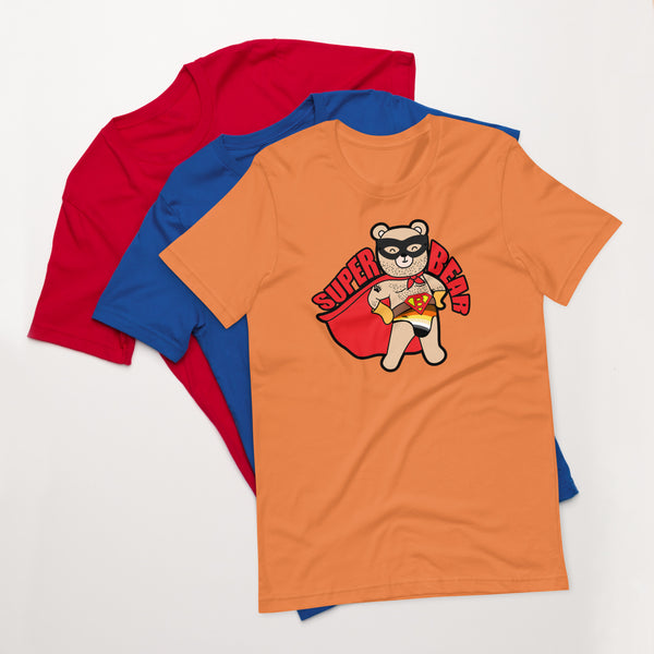 Bear Pride T-Shirt Super Bear