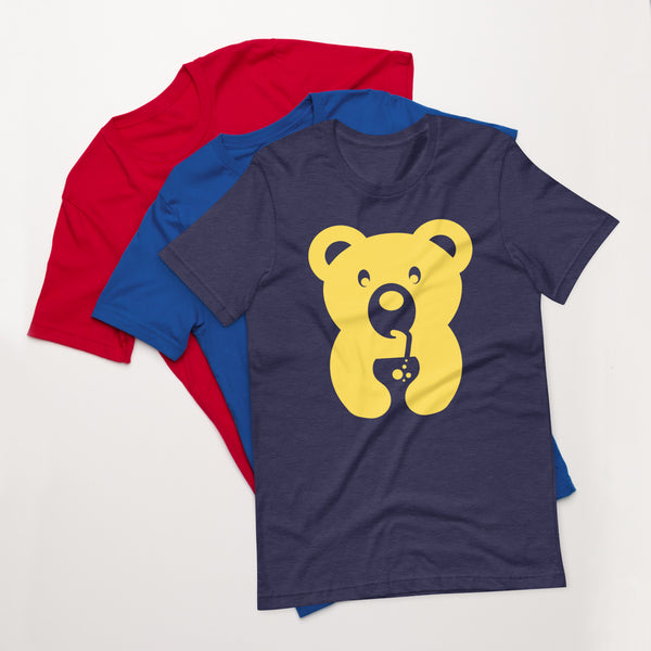 Gay Bear Pride Drinking Bear t-shirt