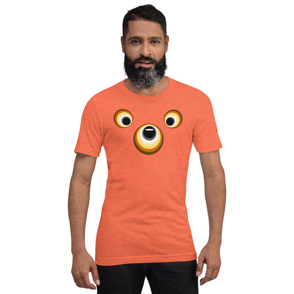 Bear Pride T-Shirt Face World Edition