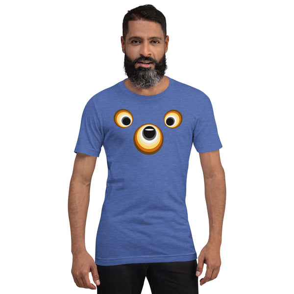 Bear Pride T-Shirt Face World Edition