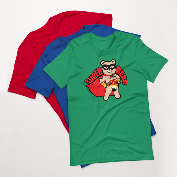 Bear Pride T-Shirt Super Bear